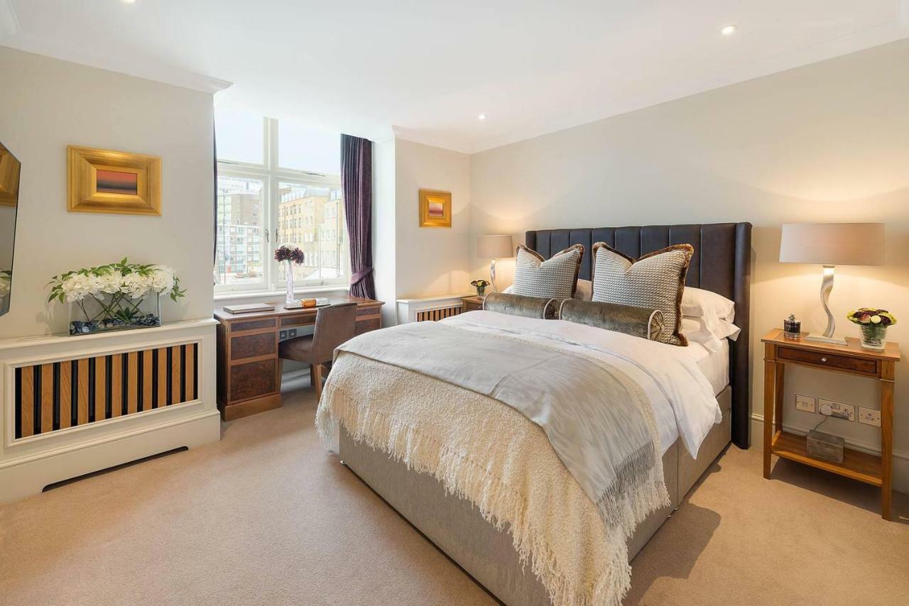 Grand Ambassadorial Duplex Apartment Hyde Park London Eksteriør billede