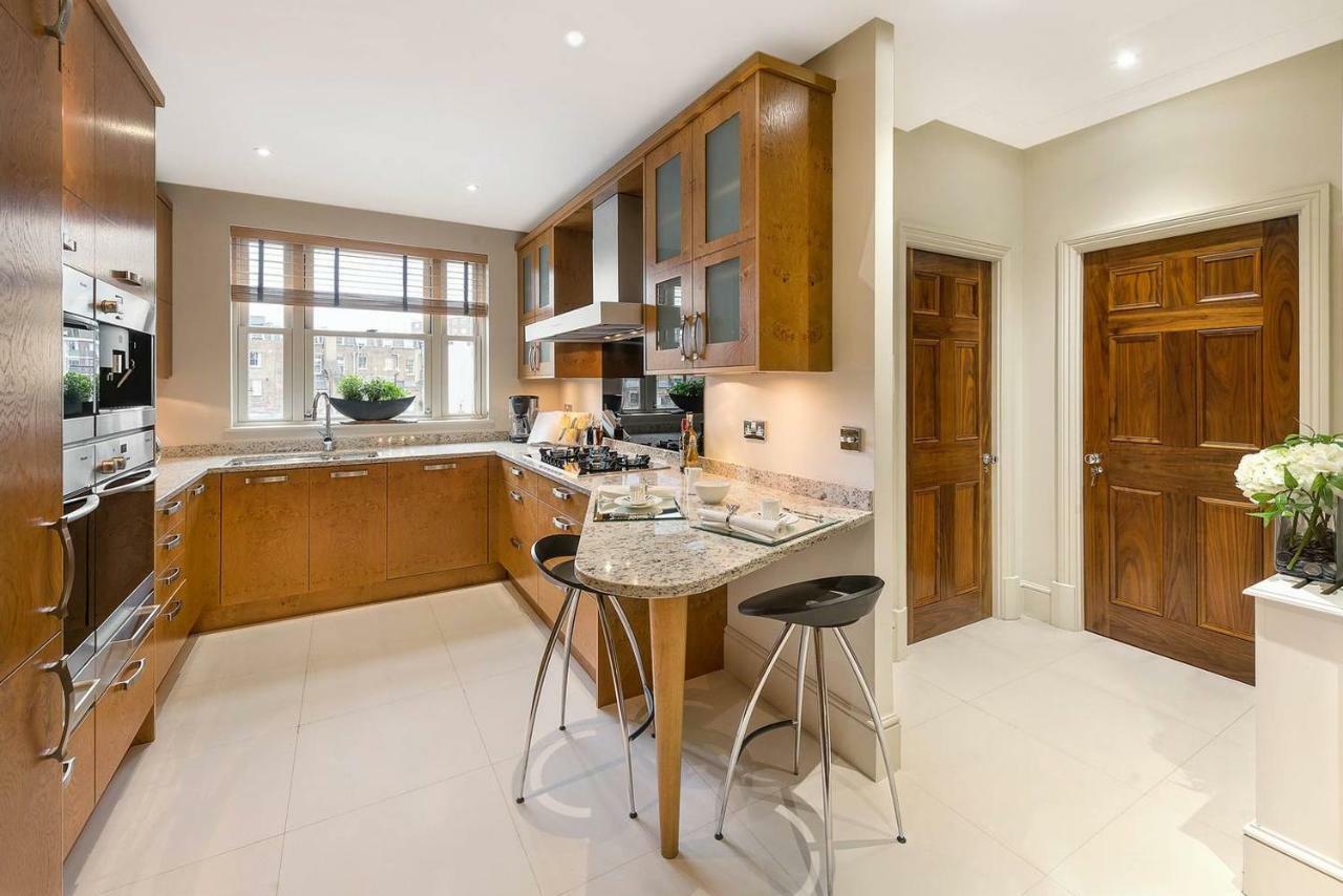 Grand Ambassadorial Duplex Apartment Hyde Park London Eksteriør billede