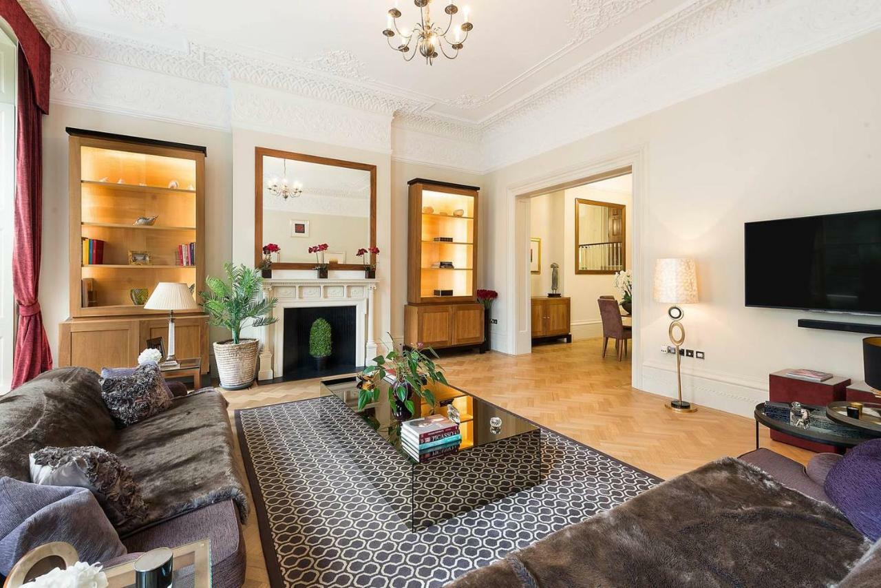 Grand Ambassadorial Duplex Apartment Hyde Park London Eksteriør billede
