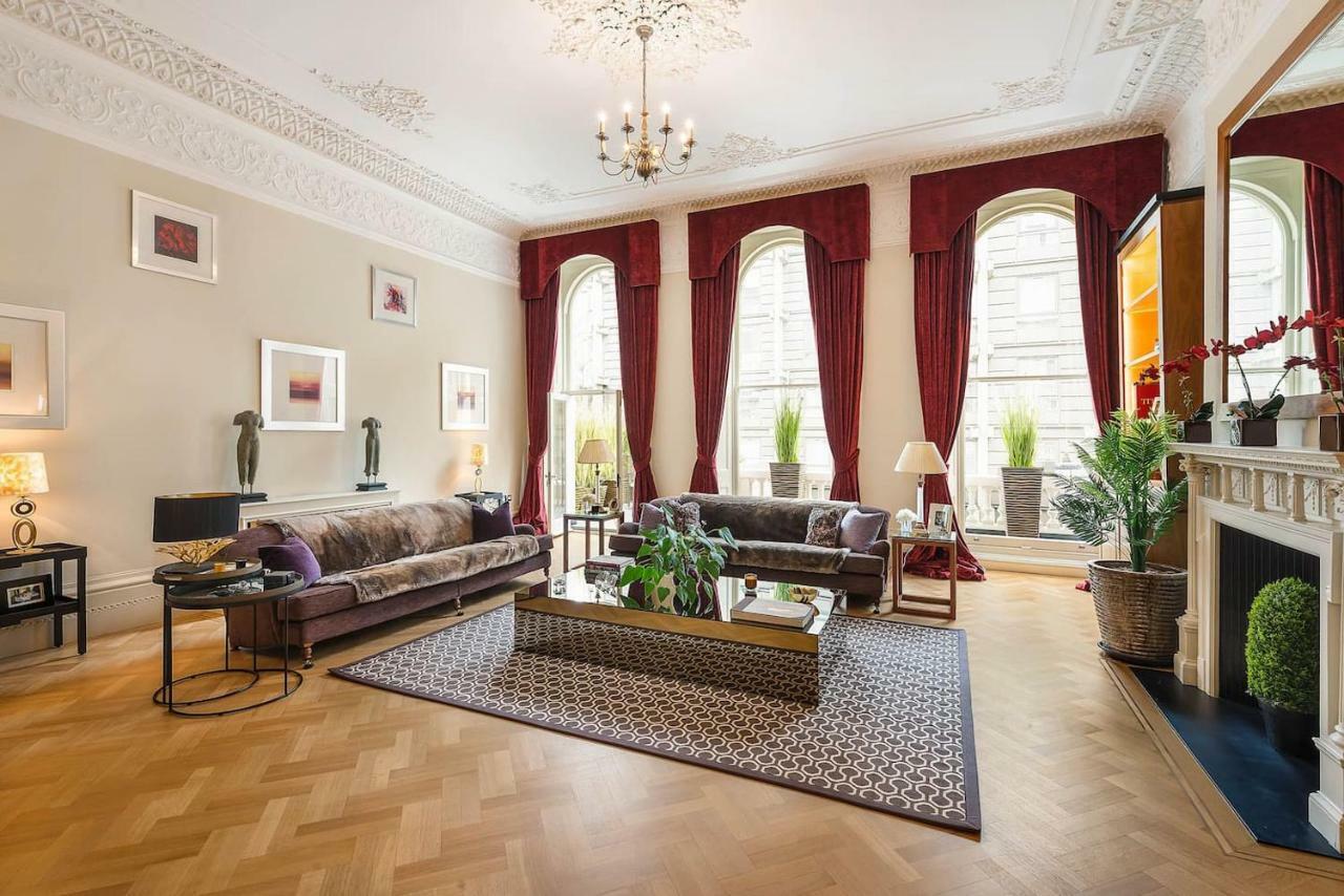 Grand Ambassadorial Duplex Apartment Hyde Park London Eksteriør billede